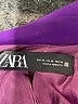 Zara Purple Blazer Size XS - photo 6