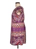 TU 100% Polyester Paisley Purple Casual Dress Size 12 - photo 5