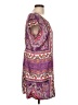 TU 100% Polyester Paisley Purple Casual Dress Size 12 - photo 4