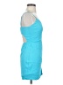Superdown Solid Blue Cocktail Dress Size XS - photo 4