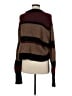 Veronica Beard Stripes Brown Wool Pullover Sweater Size M - photo 2