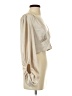 Forever 21 Ivory 3/4 Sleeve Blouse Size S - photo 4