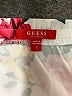 Guess 100% Polyester Floral Multi Color White Casual Dress Size S - photo 4