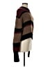 Veronica Beard Stripes Brown Wool Pullover Sweater Size M - photo 4
