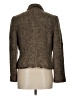 Ann Taylor LOFT Tweed Brown Wool Blazer Size 12 (petite) - photo 2