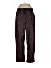 A New Day 100% Recycled Polyester Brown Track Pants Size L - photo 1