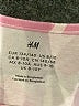 H&M Hearts Pink Dress Size 8 - photo 3