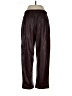 A New Day 100% Recycled Polyester Brown Track Pants Size L - photo 2