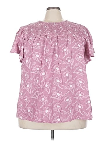 Lularoe Short Sleeve Blouse (view 1)