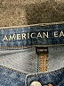 American Eagle Outfitters Stripes Blue Jeans Size 2 - photo 7