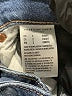 American Eagle Outfitters Stripes Blue Jeans Size 2 - photo 9