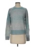 Rails Color Block Teal Pullover Sweater Size S - photo 1