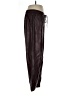 A New Day 100% Recycled Polyester Brown Track Pants Size L - photo 4
