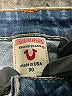 True Religion Hearts Blue Jeans Size 30 waist - photo 7