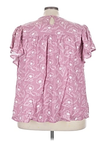 Lularoe Short Sleeve Blouse (view 2)