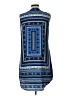 Brixon Ivy Blue Casual Dress Size L - photo 2