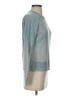 Rails Color Block Teal Pullover Sweater Size S - photo 4