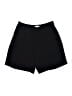 Ann Taylor LOFT Solid Black Shorts Size S - photo 1