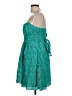 B. Smart Teal Cocktail Dress Size 10 - photo 5