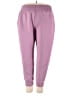 Active by Old Navy Solid Purple Sweatpants Size 2X - photo 1