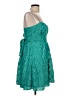 B. Smart Teal Cocktail Dress Size 10 - photo 4