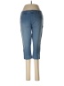Hot In Hollywood Solid Blue Jeans Size M - photo 1