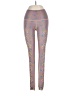Teeki Print Pink Yoga Pants Size XS - photo 1
