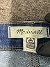 Madewell Solid Blue Jeans Size 32 waist - photo 7