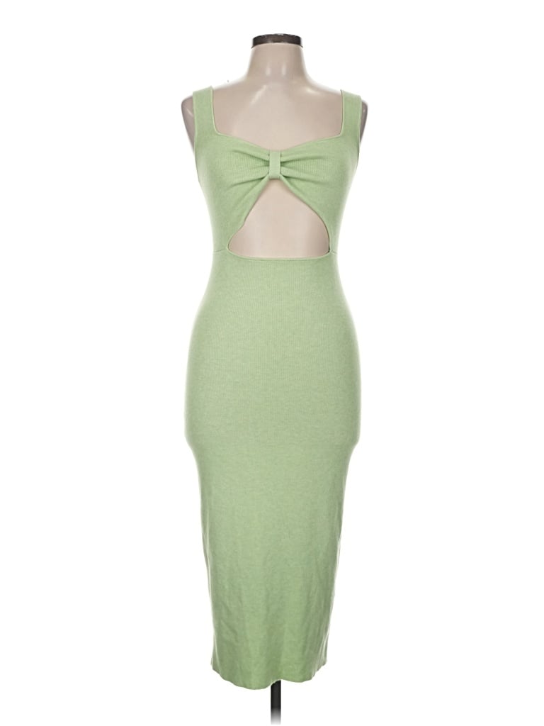 Pre-owned Pink Lily Cocktail Dress In Green