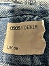 ASOS 100% Cotton Blue Raincoat Size 16 - photo 6