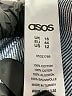ASOS 100% Cotton Blue Raincoat Size 16 - photo 7