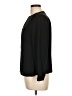 Ann Taylor LOFT 100% Polyester Black Long Sleeve Blouse Size Lg Petite - photo 5