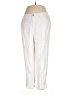 A New Day Solid Ivory Casual Pants Size 16 - photo 1