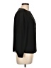 Ann Taylor LOFT 100% Polyester Black Long Sleeve Blouse Size Lg Petite - photo 4