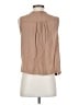 Max Studio Tan Sleeveless Blouse Size XS - photo 2