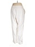 A New Day Solid Ivory Casual Pants Size 16 - photo 2