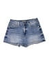 Just USA Blue Denim Shorts Size M - photo 1