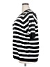 Lularoe Stripes Black Pullover Sweater Size 24 - 26 - photo 5