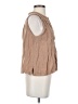 Max Studio Tan Sleeveless Blouse Size XS - photo 4