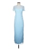 Shein Blue Casual Dress Size 4 - photo 1
