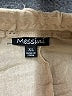 Messini Solid Tan Casual Skirt Size XL - photo 4