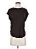 Freely Brown Short Sleeve Top Size XS - photo 1