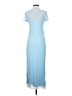 Shein Blue Casual Dress Size 4 - photo 2
