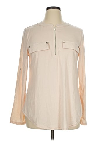 Lucky More Long Sleeve Blouse (view 1)