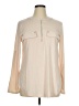 Lucky More Tan Long Sleeve Blouse Size XL - photo 1