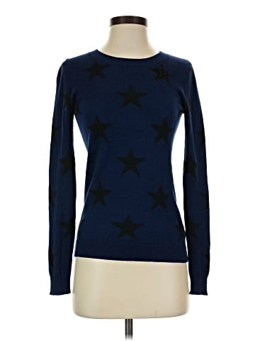 Red Saks Fifth Avenue Pullover Sweater (view 1)