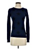 Red Saks Fifth Avenue Stars Blue Pullover Sweater Size XS - photo 1