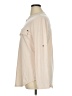 Lucky More Tan Long Sleeve Blouse Size XL - photo 5
