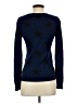 Red Saks Fifth Avenue Stars Blue Pullover Sweater Size XS - photo 2