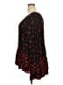 Mossimo Supply Co. 100% Rayon Black Long Sleeve Blouse Size XXL - photo 5
